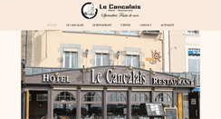 Desktop Screenshot of lecancalais.fr